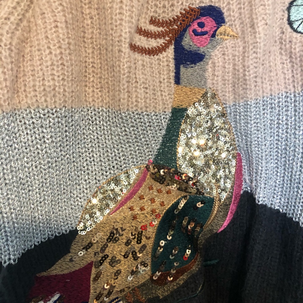 Embellished Anthro Cardi - Picture 7 of 8